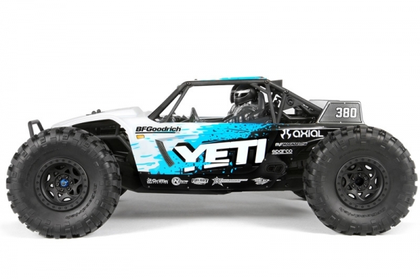 Axial Yeti 4WD 1/10 Electric Rock Racer RTR AXI90026