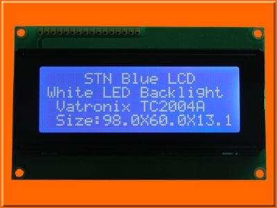 4X20 - Character LCD