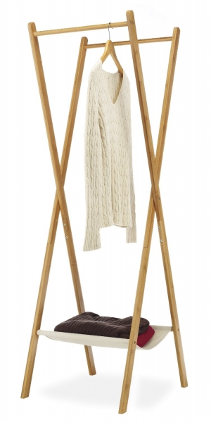 Bamboo Laundry Drying Rack From Homex