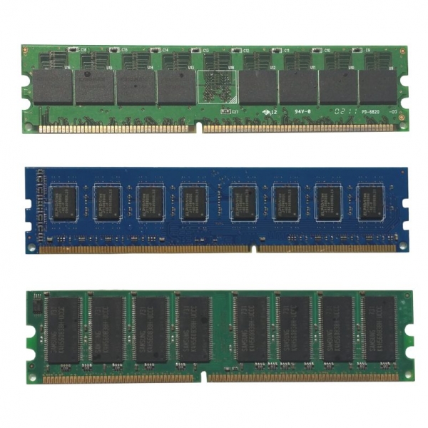 DDR Memory Modules for Desktop PC