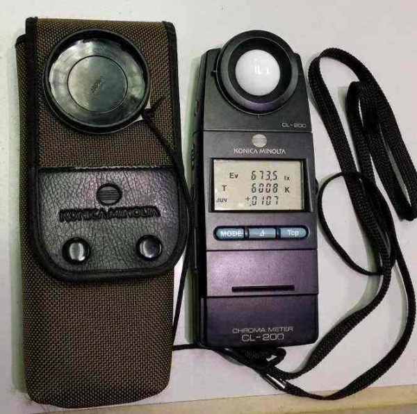 Offer to Sell Used Konica Minolta Chroma Meter