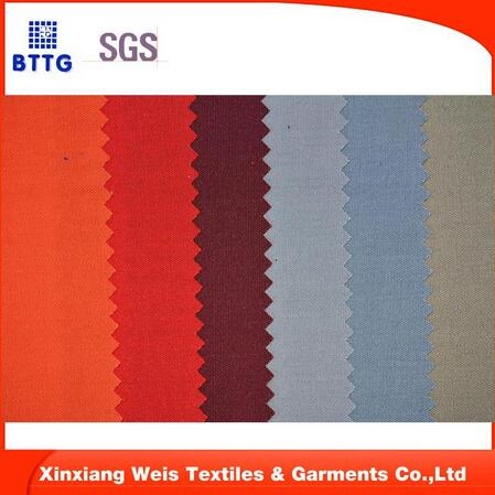 100% cotton flame retardant fabric for safety/protective workwear