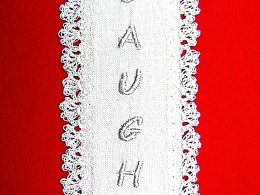 Crochet “Daughter” Bookmark